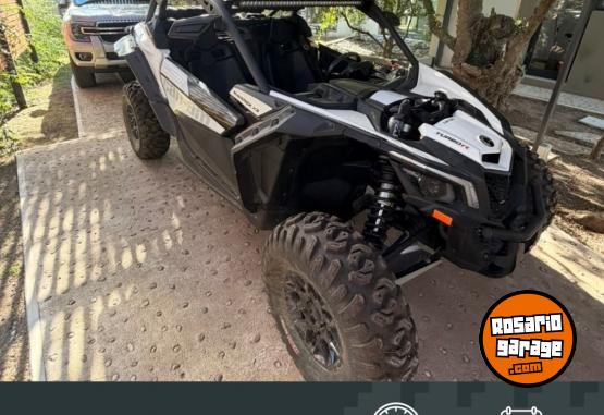 Cuatris y UTVs - Can Am Maverick x3 Turbo r 2017  4600Km - En Venta