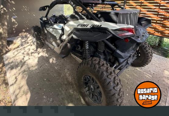 Cuatris y UTVs - Can Am Maverick x3 Turbo r 2017  4600Km - En Venta