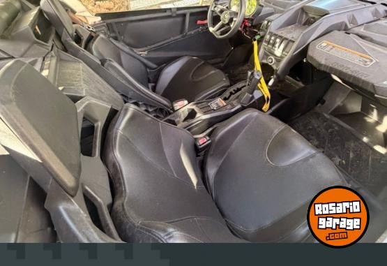 Cuatris y UTVs - Can Am Maverick x3 Turbo r 2017  4600Km - En Venta