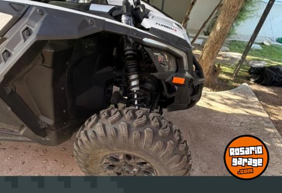 Cuatris y UTVs - Can Am Maverick x3 Turbo r 2017  4600Km - En Venta