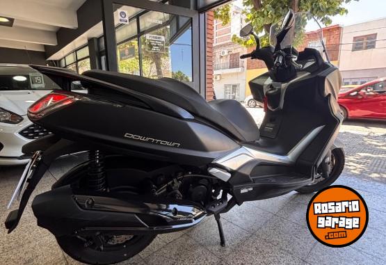 Motos - Kymco Downtown 2023 Nafta 4600Km - En Venta