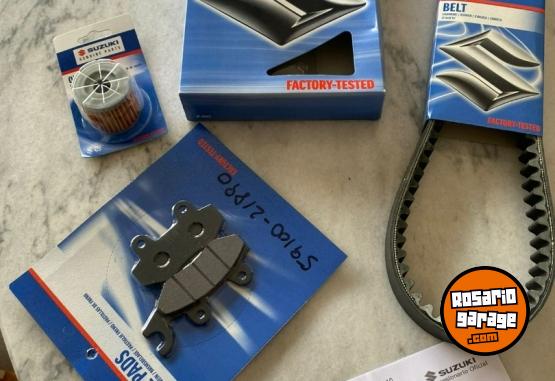 Motos - Suzuki Scooter Burgman 200 2018 Nafta 20000Km - En Venta