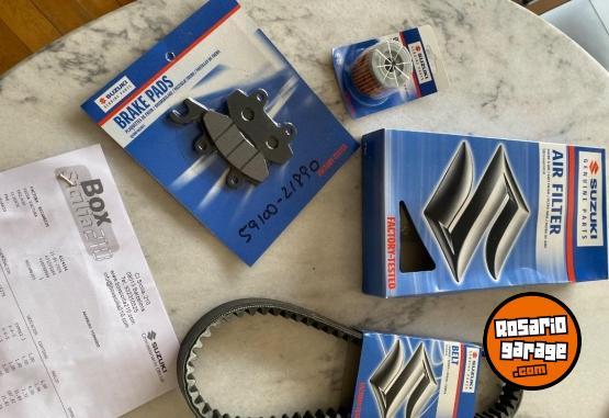 Motos - Suzuki Scooter Burgman 200 2018 Nafta 20000Km - En Venta