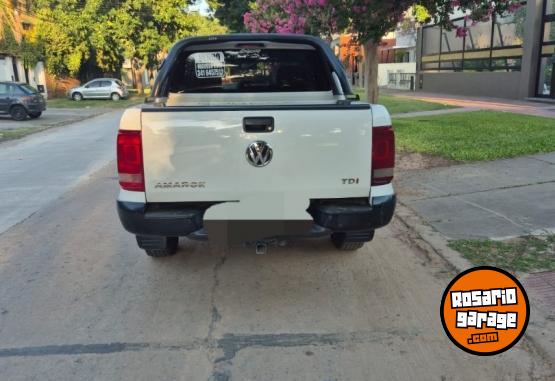 Camionetas - Volkswagen Amarok DC 2.0 TDI 140 CV 2017 Diesel 250000Km - En Venta