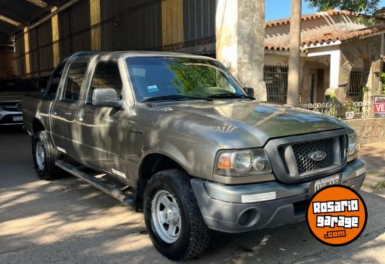 Camionetas - Ford Ranger 2009 Diesel 134000Km - En Venta