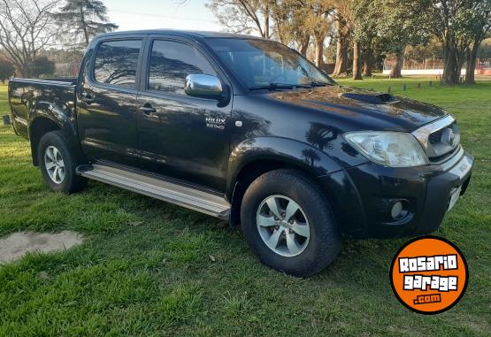 Camionetas - Toyota Hilux 3.0TDI SRV mt 2010 Diesel 363000Km - En Venta