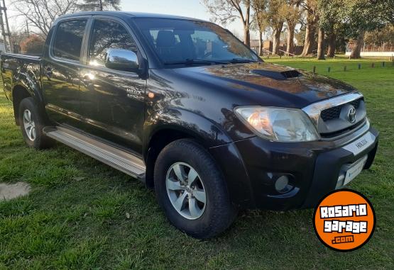 Camionetas - Toyota Hilux 3.0TDI SRV mt 2010 Diesel 363000Km - En Venta
