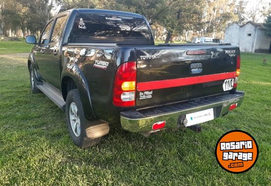 Camionetas - Toyota Hilux 3.0TDI SRV mt 2010 Diesel 363000Km - En Venta