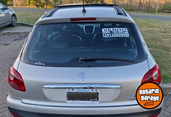 Autos - Peugeot 207 XT PREMIUN 2008 Nafta 104000Km - En Venta