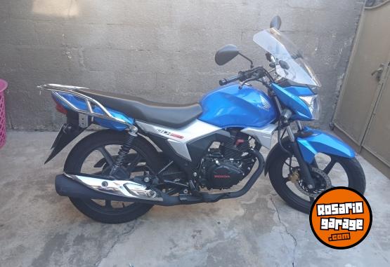 Motos - Honda GLH 150 2023 Nafta 5500Km - En Venta