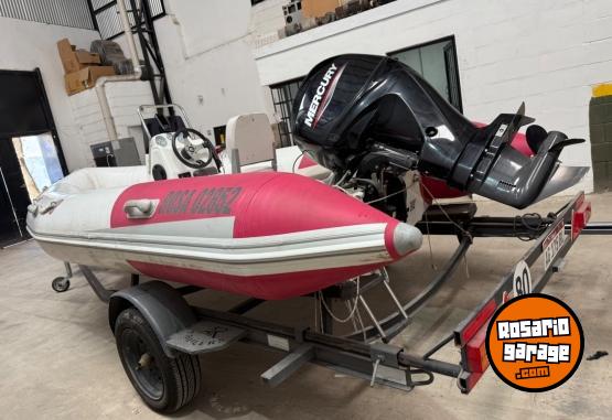 Embarcaciones - semirigido 480. mercury 4t 50hp - En Venta