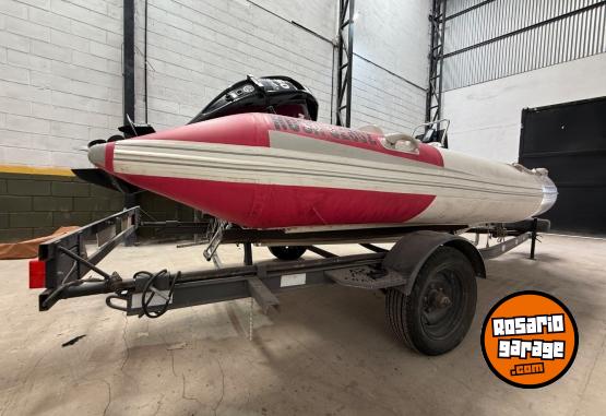 Embarcaciones - semirigido 480. mercury 4t 50hp - En Venta