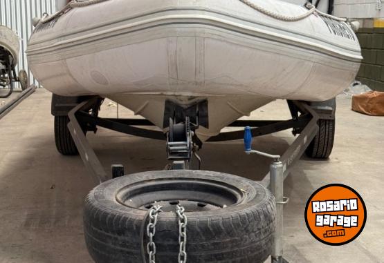 Embarcaciones - semirigido 480. mercury 4t 50hp - En Venta