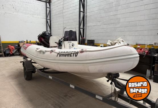 Embarcaciones - semirigido 480. mercury 4t 50hp - En Venta