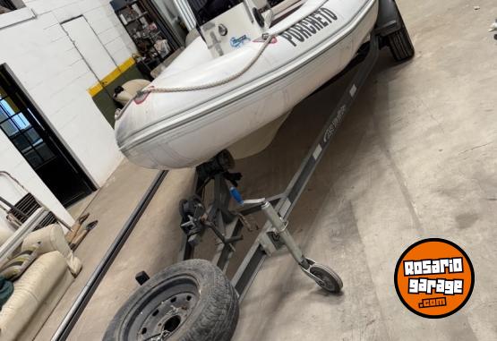 Embarcaciones - semirigido 480. mercury 4t 50hp - En Venta