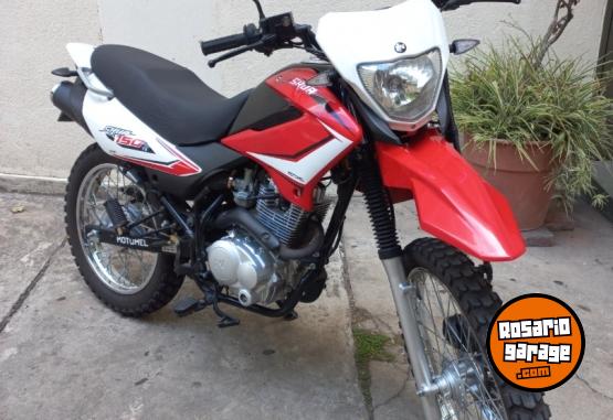 Motos - Motomel Skua 150 2024 Nafta 4100Km - En Venta