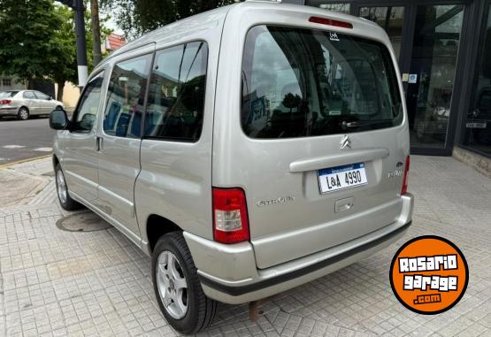 Utilitarios - Peugeot BERLINGO MULTISPACE 1.6 2012 Nafta 230000Km - En Venta