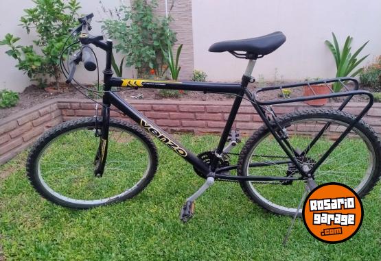 Deportes - Vendo bicicleta Venzo rodado 26 - En Venta