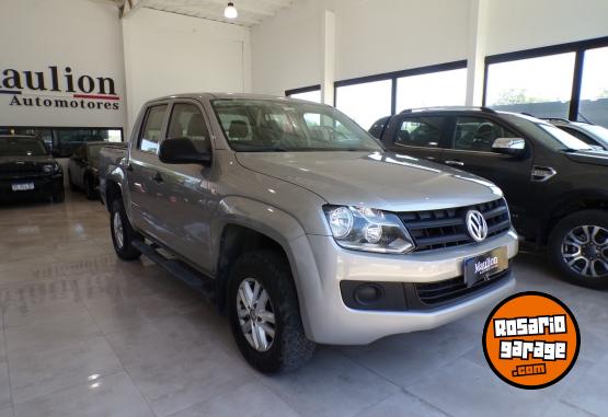 Camionetas - Volkswagen amarok starline 2016 Diesel 150000Km - En Venta
