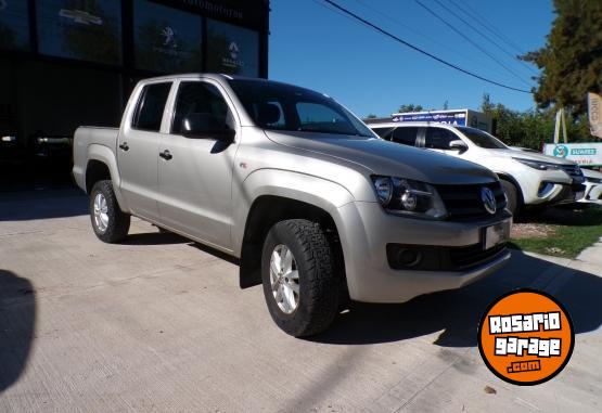 Camionetas - Volkswagen amarok starline 2016 Diesel 150000Km - En Venta