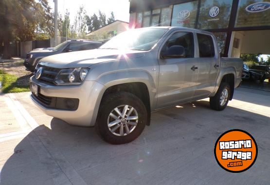 Camionetas - Volkswagen amarok starline 2016 Diesel 150000Km - En Venta