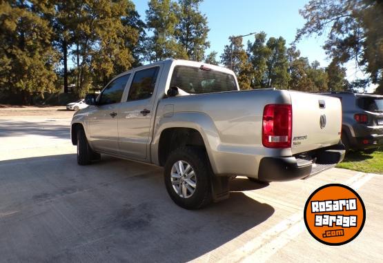 Camionetas - Volkswagen amarok starline 2016 Diesel 150000Km - En Venta