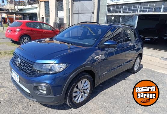 Camionetas - Volkswagen T -CROSS COMFORTLINE 2019 2019 Nafta 86000Km - En Venta