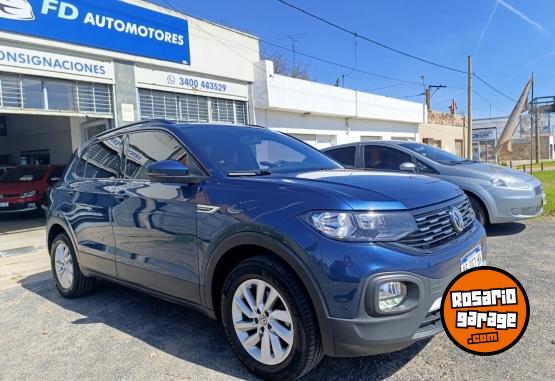 Camionetas - Volkswagen T -CROSS COMFORTLINE 2019 2019 Nafta 86000Km - En Venta