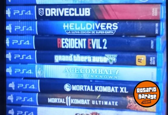 Electr�nica - PS4 usada - En Venta