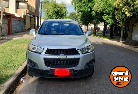 Camionetas - Chevrolet Captiva ls 2013 Nafta 120000Km - En Venta