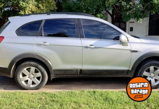 Camionetas - Chevrolet Captiva ls 2013 Nafta 120000Km - En Venta