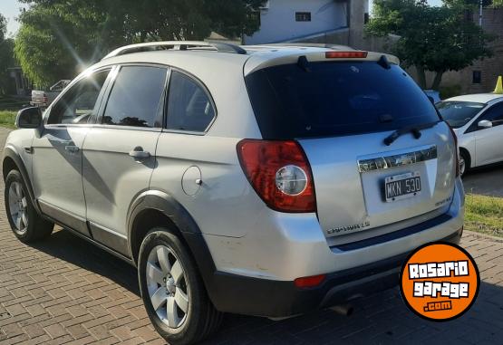 Camionetas - Chevrolet Captiva ls 2013 Nafta 120000Km - En Venta