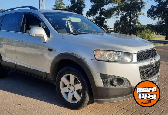 Camionetas - Chevrolet Captiva ls 2013 Nafta 120000Km - En Venta