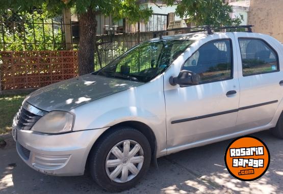 Autos - Renault Logan 1 authentic 1 6 8v 2013 GNC 500Km - En Venta