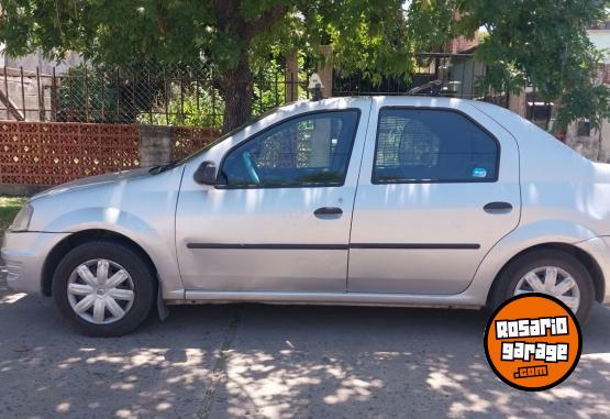 Autos - Renault Logan 1 authentic 1 6 8v 2013 GNC 500Km - En Venta