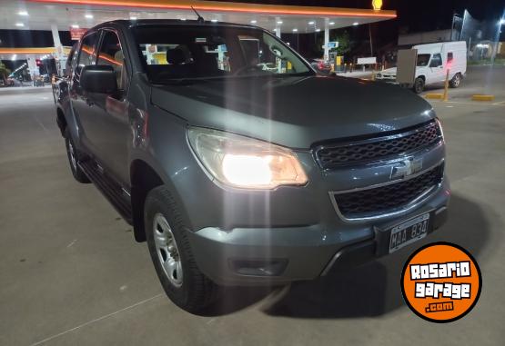 Camionetas - Chevrolet S10 D/C 2012 Diesel 342000Km - En Venta