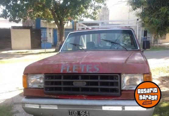 Camionetas - Ford F100 1988 GNC 111111Km - En Venta