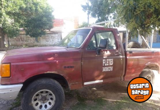 Camionetas - Ford F100 1988 GNC 111111Km - En Venta