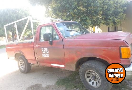 Camionetas - Ford F100 1988 GNC 111111Km - En Venta
