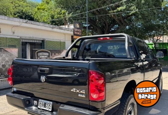 Camionetas - Dodge Ram 5.9 SLT 4x4 2007 Diesel 161000Km - En Venta