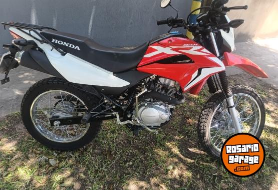 Motos - Honda XR150 2024 Nafta 1845Km - En Venta