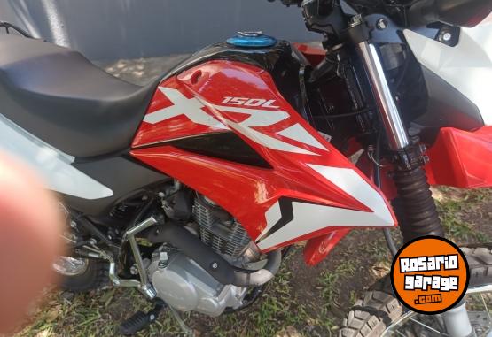 Motos - Honda XR150 2024 Nafta 1845Km - En Venta