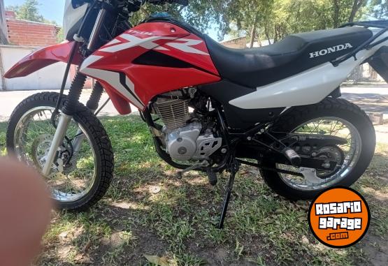 Motos - Honda XR150 2024 Nafta 1845Km - En Venta