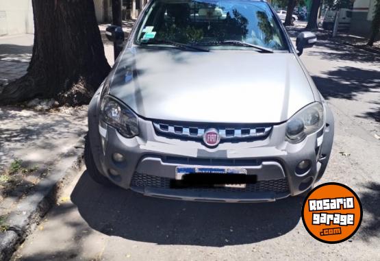 Utilitarios - Fiat Strada adventure 1.6 2017 Nafta 139000Km - En Venta