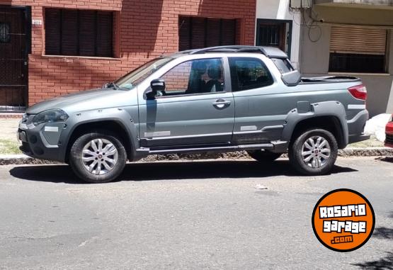 Utilitarios - Fiat Strada adventure 1.6 2017 Nafta 139000Km - En Venta