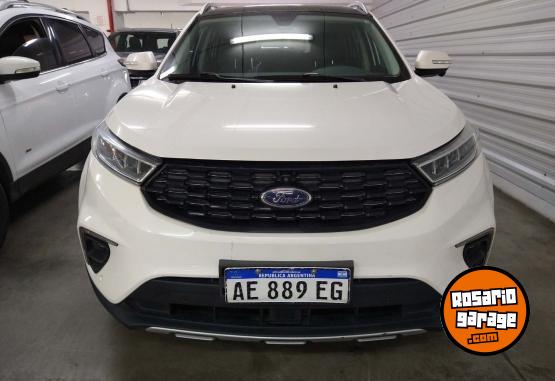 Camionetas - Ford Territory Titanium 2021 Nafta 56000Km - En Venta
