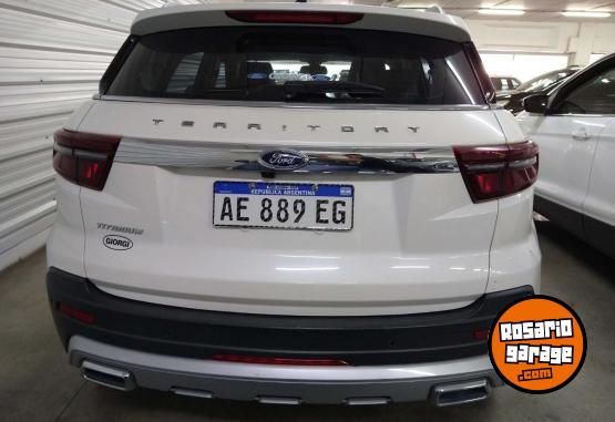 Camionetas - Ford Territory Titanium 2021 Nafta 56000Km - En Venta