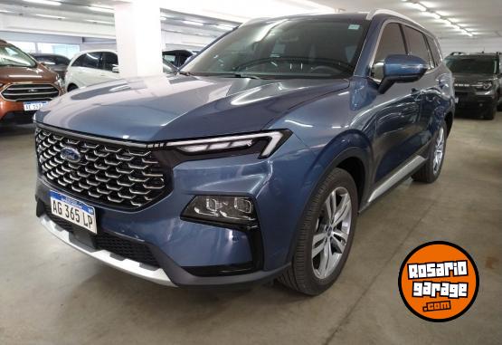 Camionetas - Ford TERRITORY TITANIUM 2024 Nafta 21600Km - En Venta