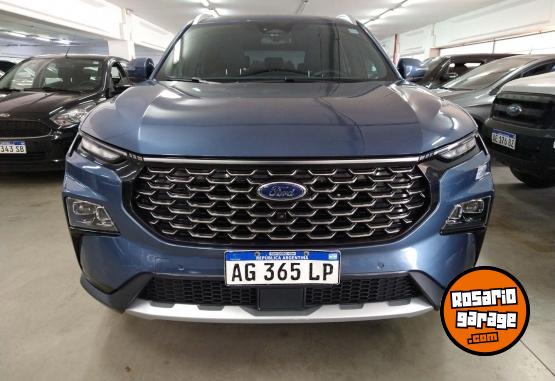 Camionetas - Ford TERRITORY TITANIUM 2024 Nafta 21600Km - En Venta