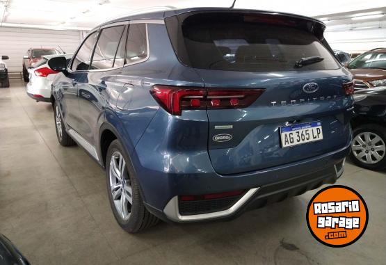 Camionetas - Ford TERRITORY TITANIUM 2024 Nafta 21600Km - En Venta